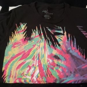 American eagle sz s logo shirt
